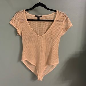 Forever 21 Mesh Bodysuit